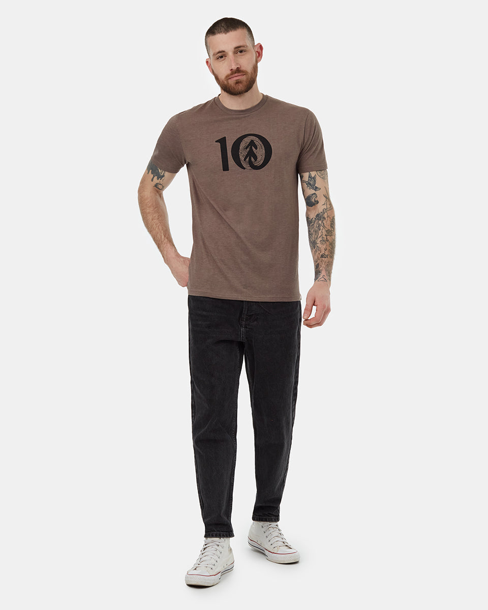 Woodgrain Ten T-Shirt