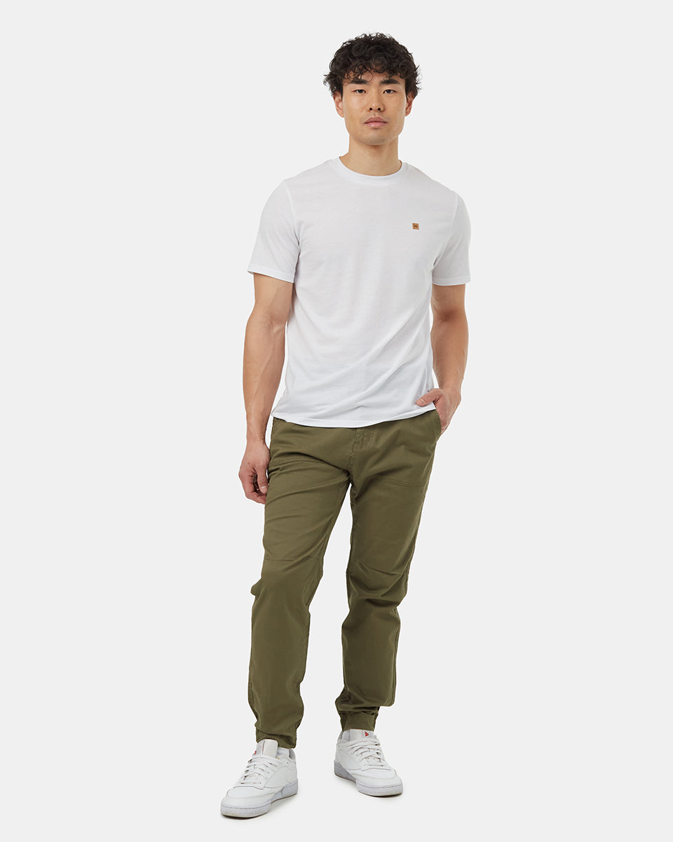 Stretch Twill Everyday Jogger