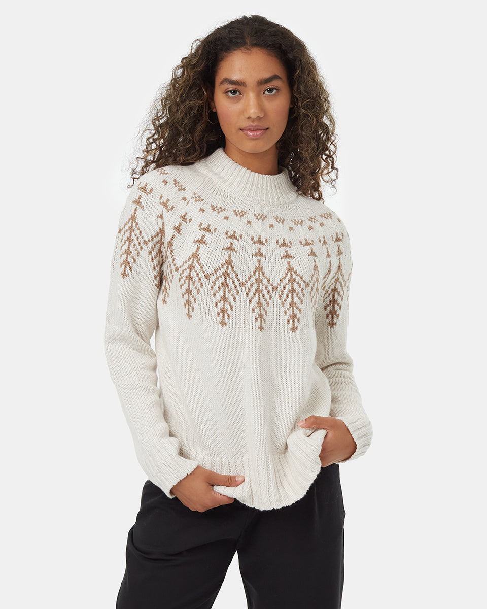 Highline Wool Intarsia Sweater