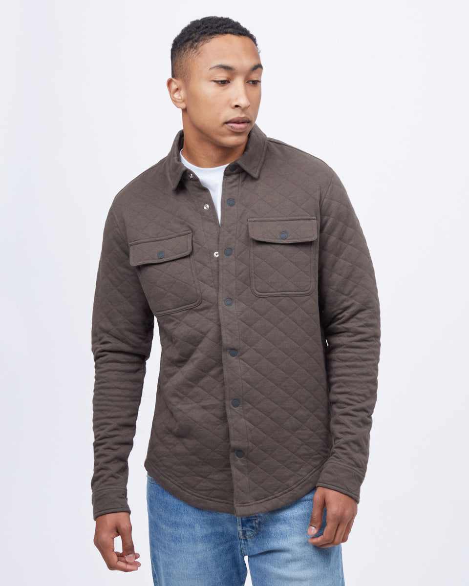 Quilted Colville Shacket