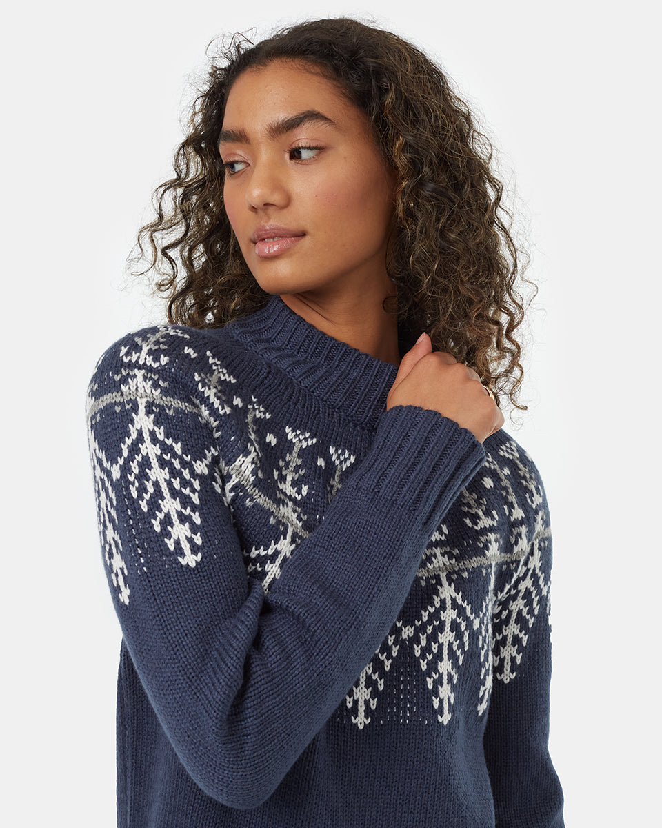 Highline Wool Intarsia Sweater