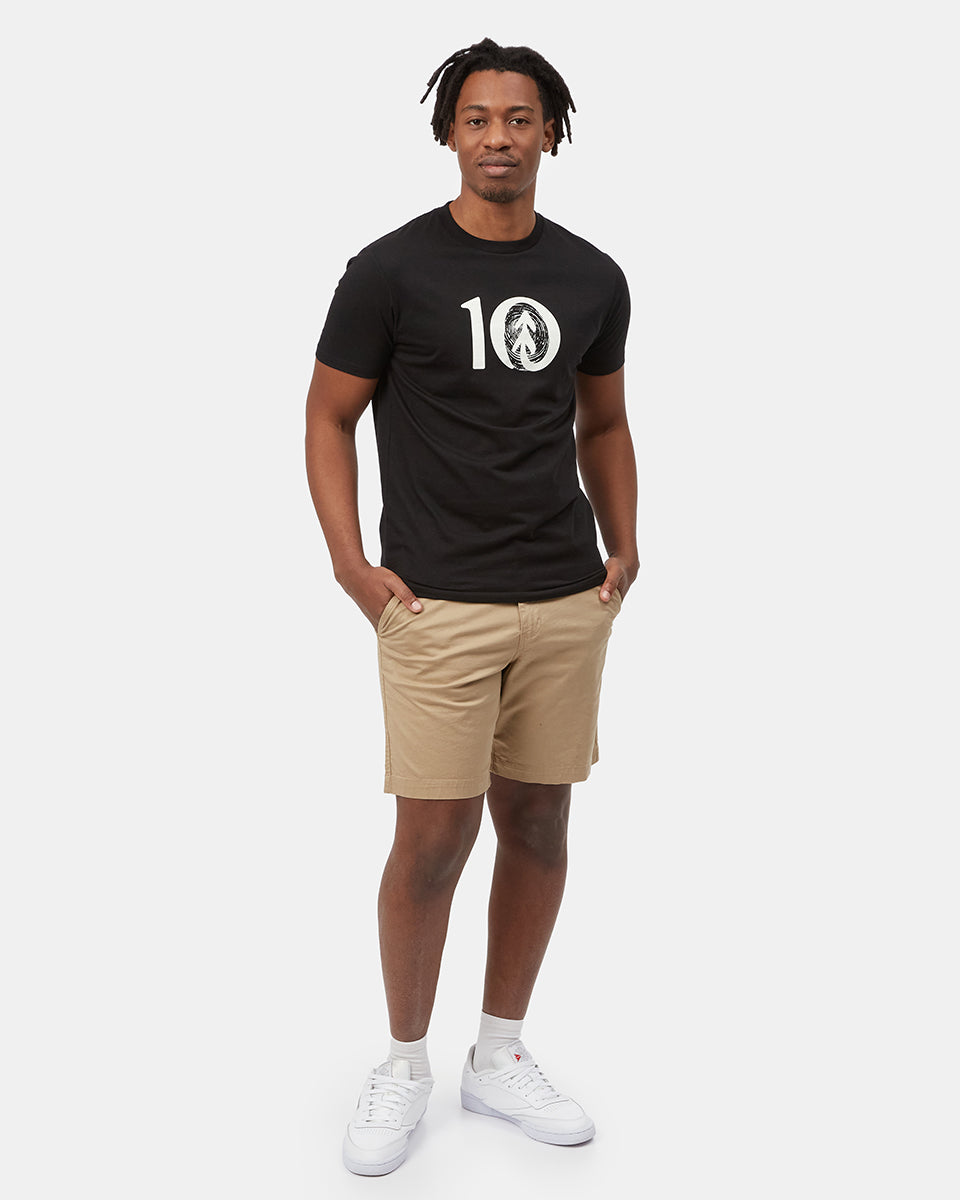 Woodgrain Ten T-Shirt