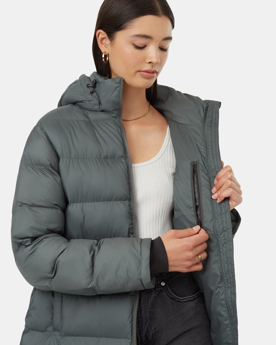 Cloud Shell Long Puffer