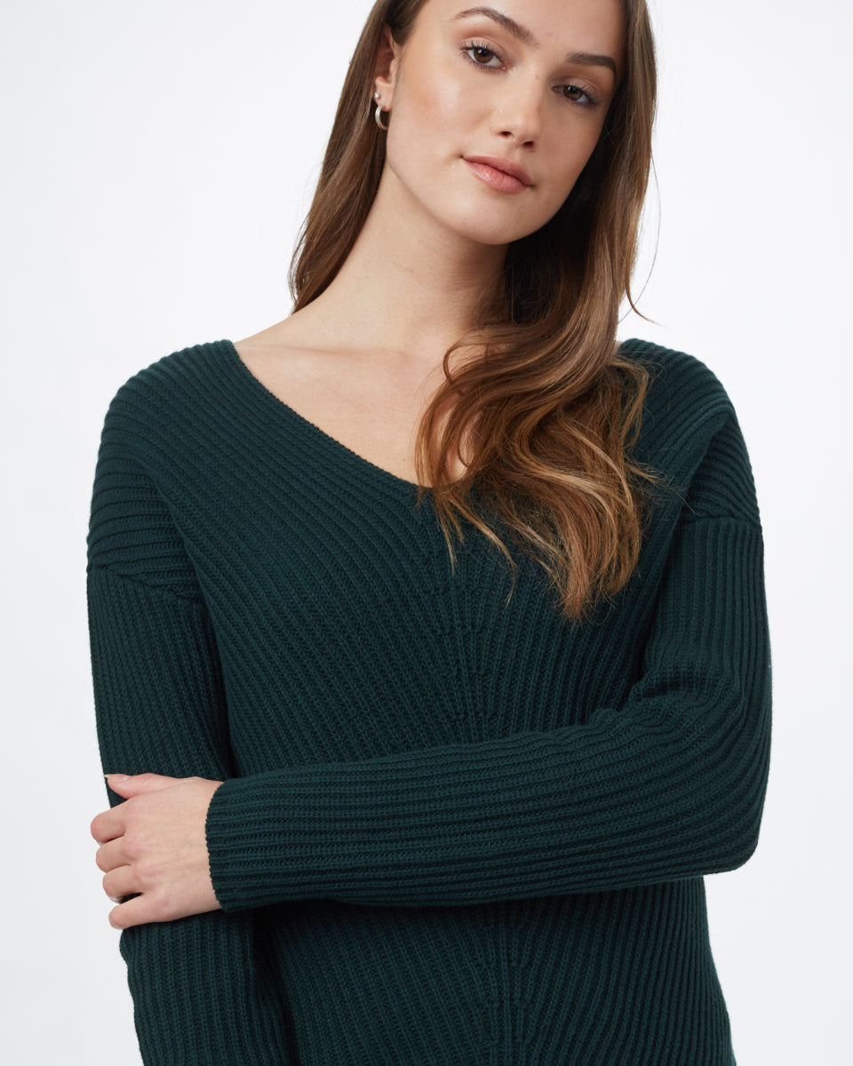 Highline V-Neck Sweater