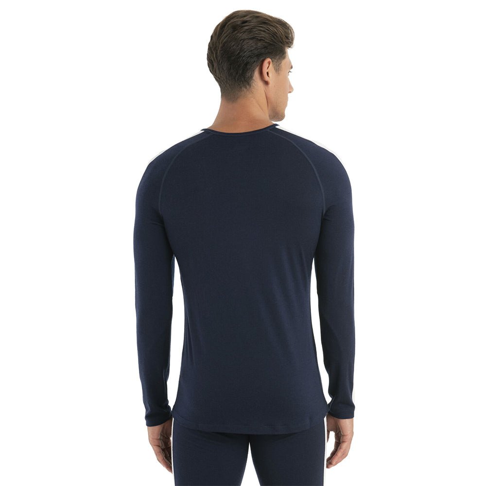 Icebreaker Merino 200 Sonebula Mens LS Crewe