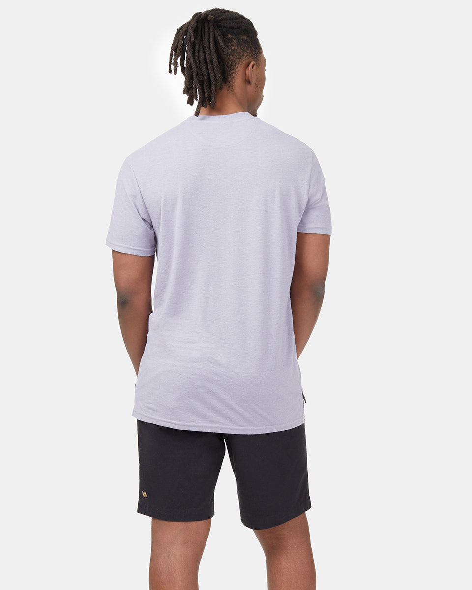 Hemp Step Hem T-Shirt