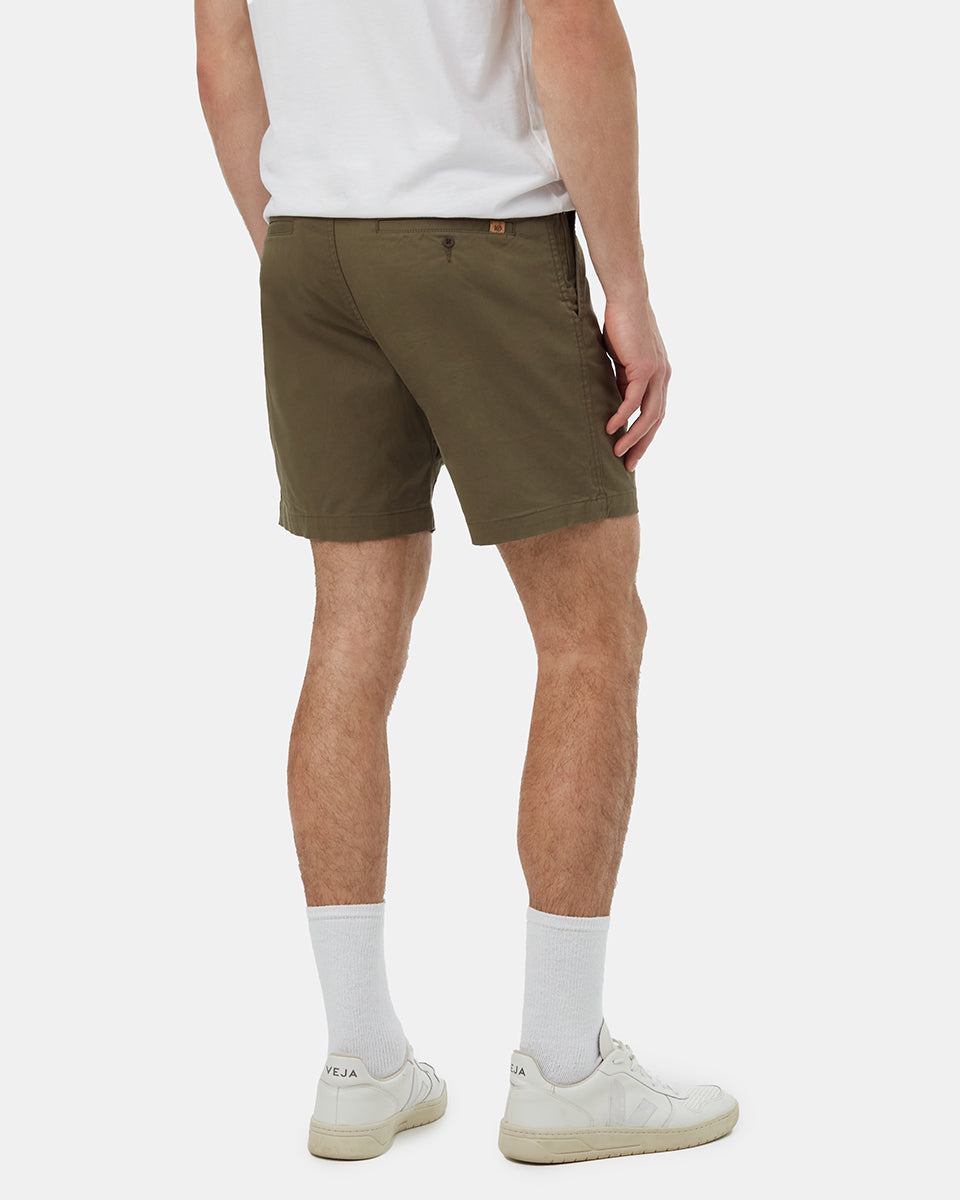 7 Twill Latitude Short