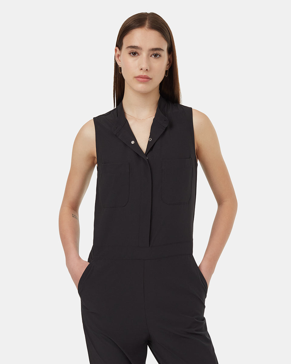 InMotion Sleeveless Jumpsuit