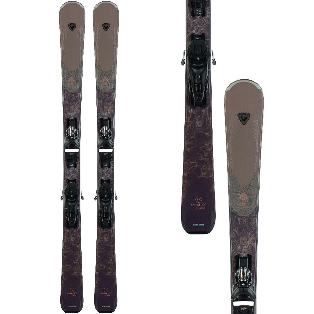 Rossignol Experience 86 Basalt Womens Ski + NX 12 GW Binding 2023