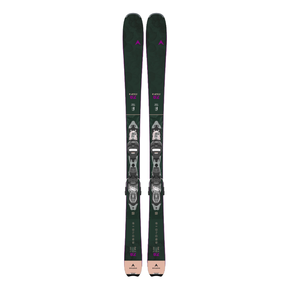 Dynastar E Cross 82 Womens Ski + Xpress W 11 GW Binding 2024