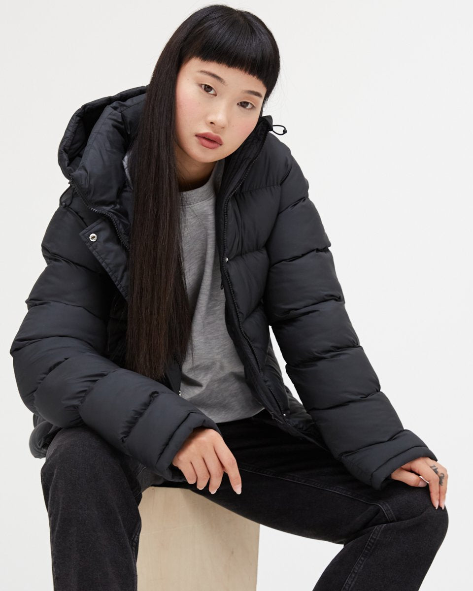 Ungendered Cloud Shell Mid-Length Puffer