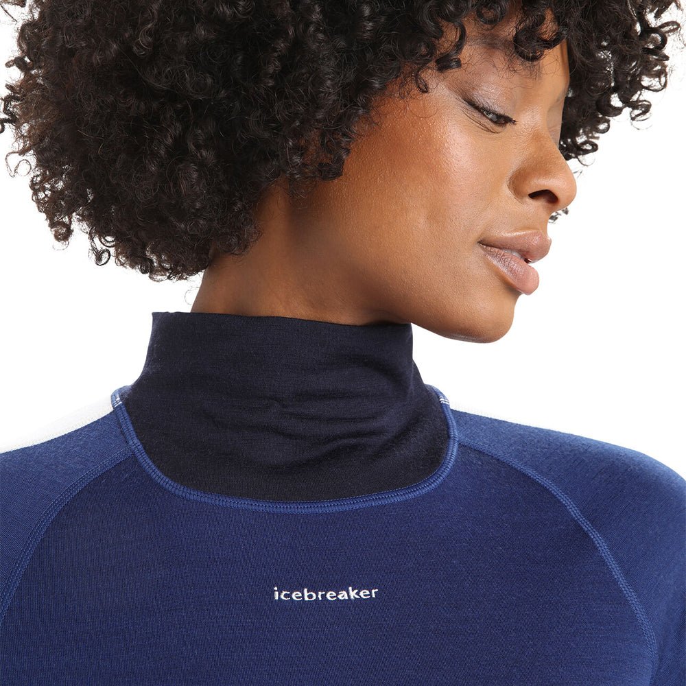 Icebreaker 200 Sonebula Womens LS High Neck