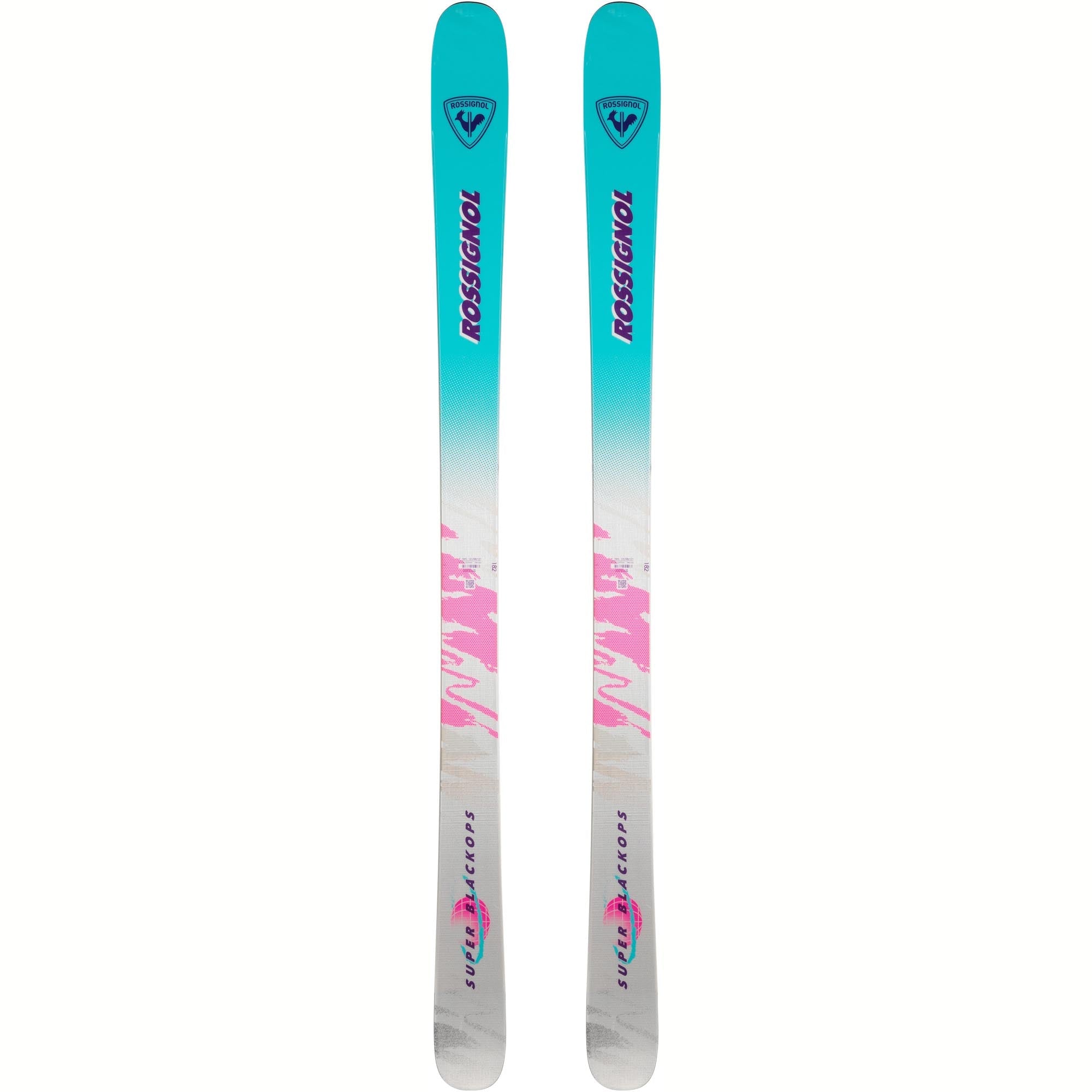 Rossignol Super Blackops 98 Ski + Look Pivot 15 GW Binding 2025