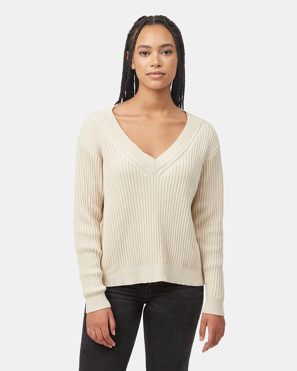 Highline Deep V Sweater