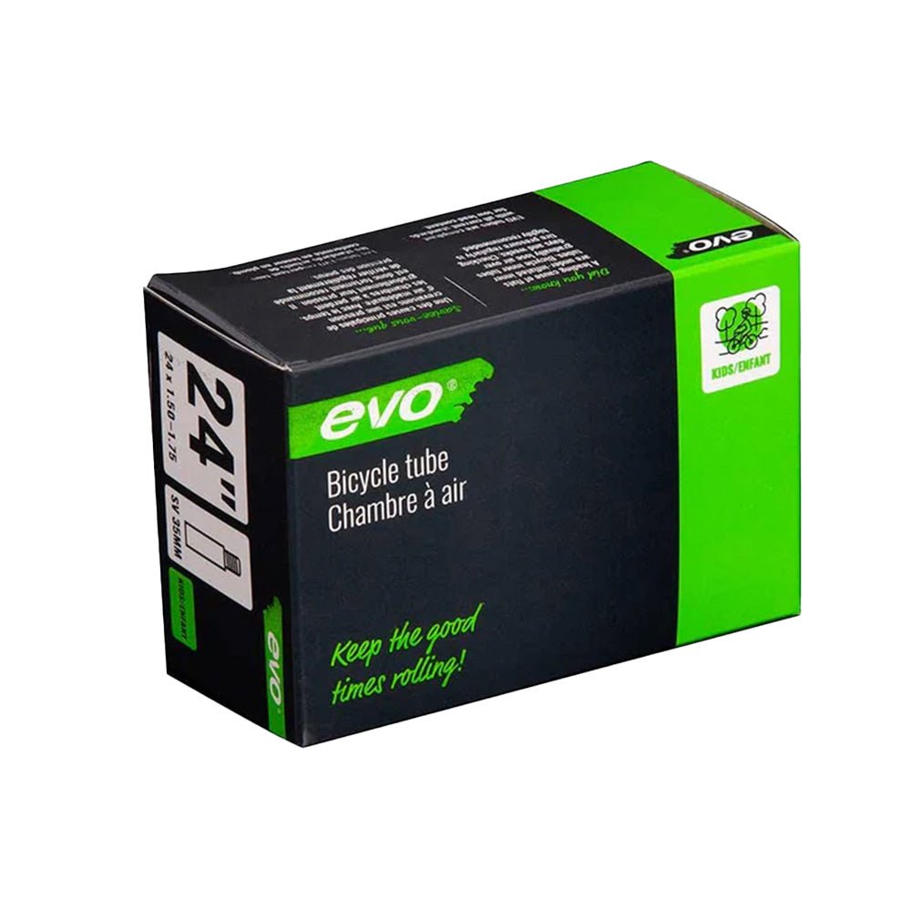 Evo Schrader Bicycle Inner Tube