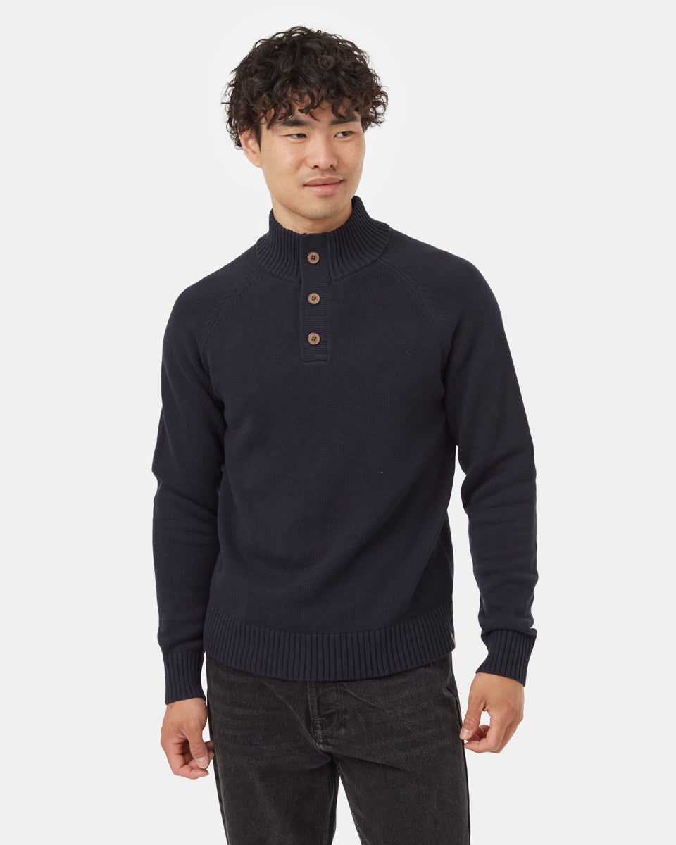 Highline Mock Neck Sweater