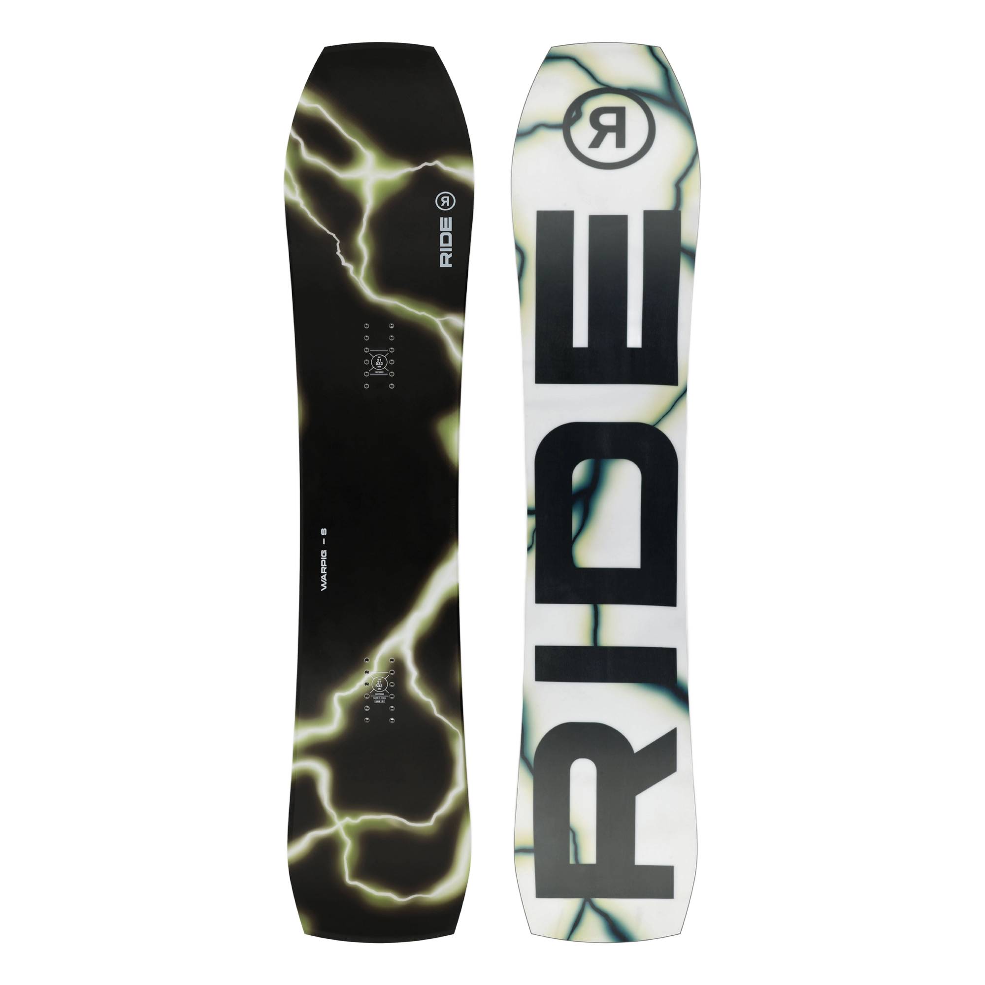 Ride Warpig Snowboard 2025