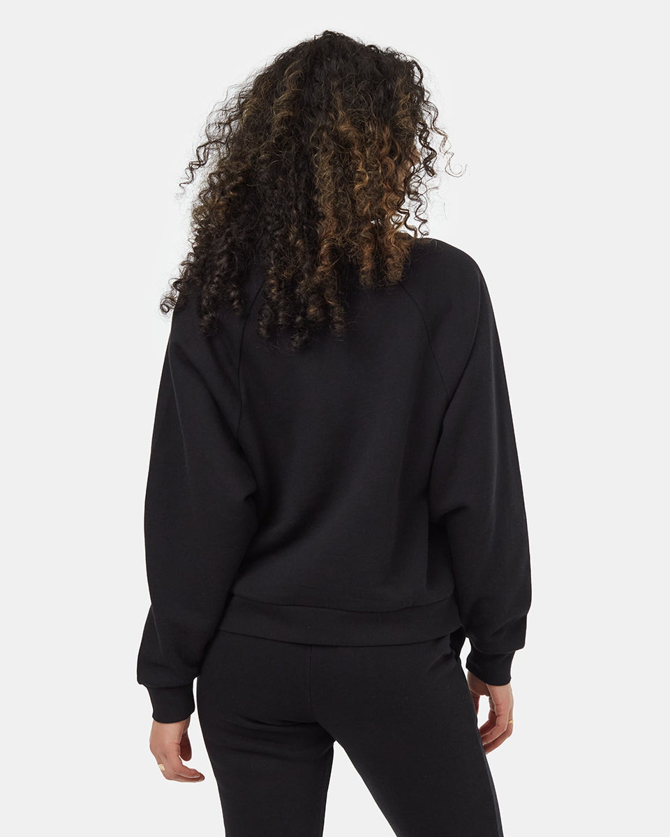 TreeFleece Oversized Raglan Crew