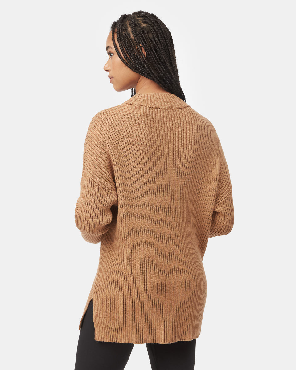 Highline Rib Tunic Sweater