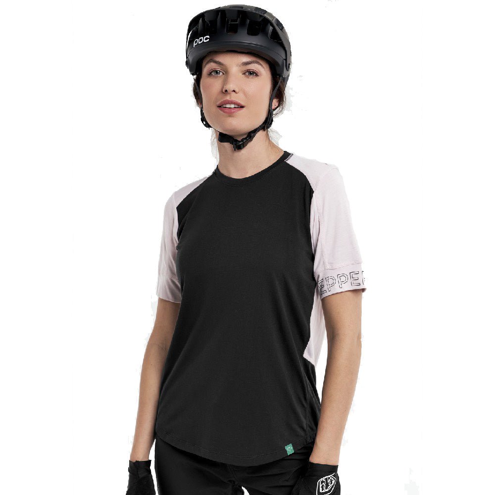 Peppermint MTB Peak Short Sleeve Womens Jersey