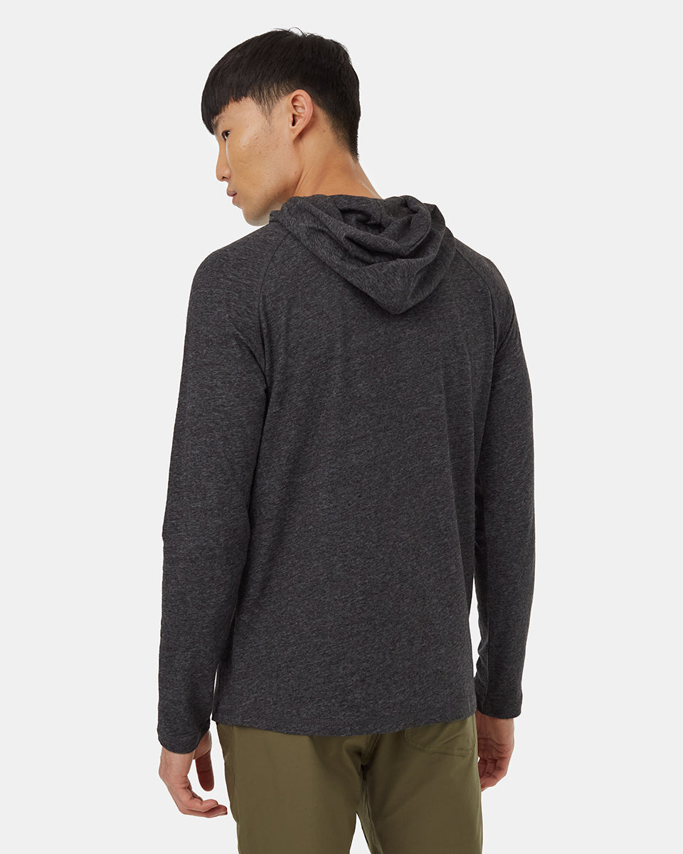 Hemp Boulder Hooded Longsleeve