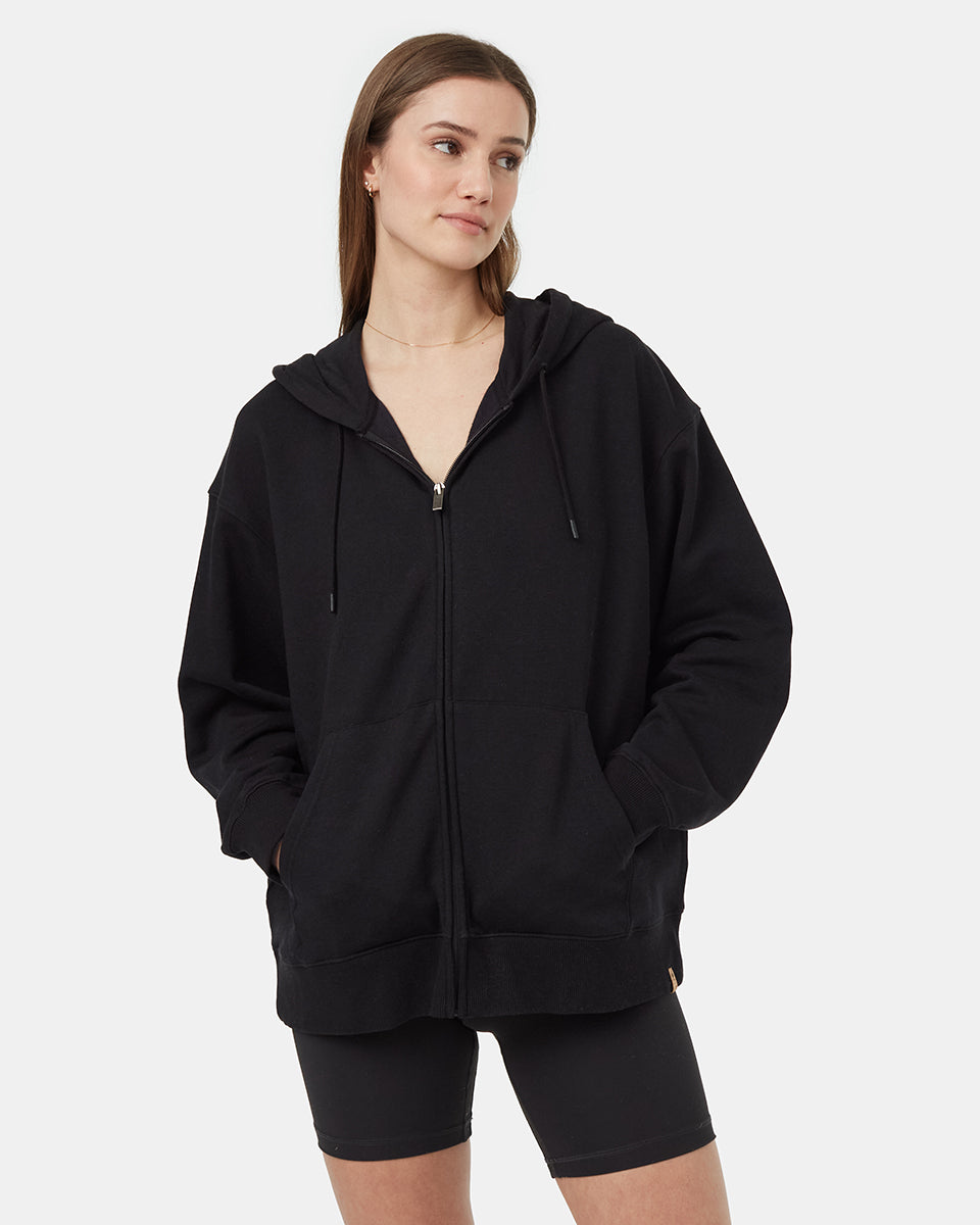 TreeFleece Oversized Zip Hoodie