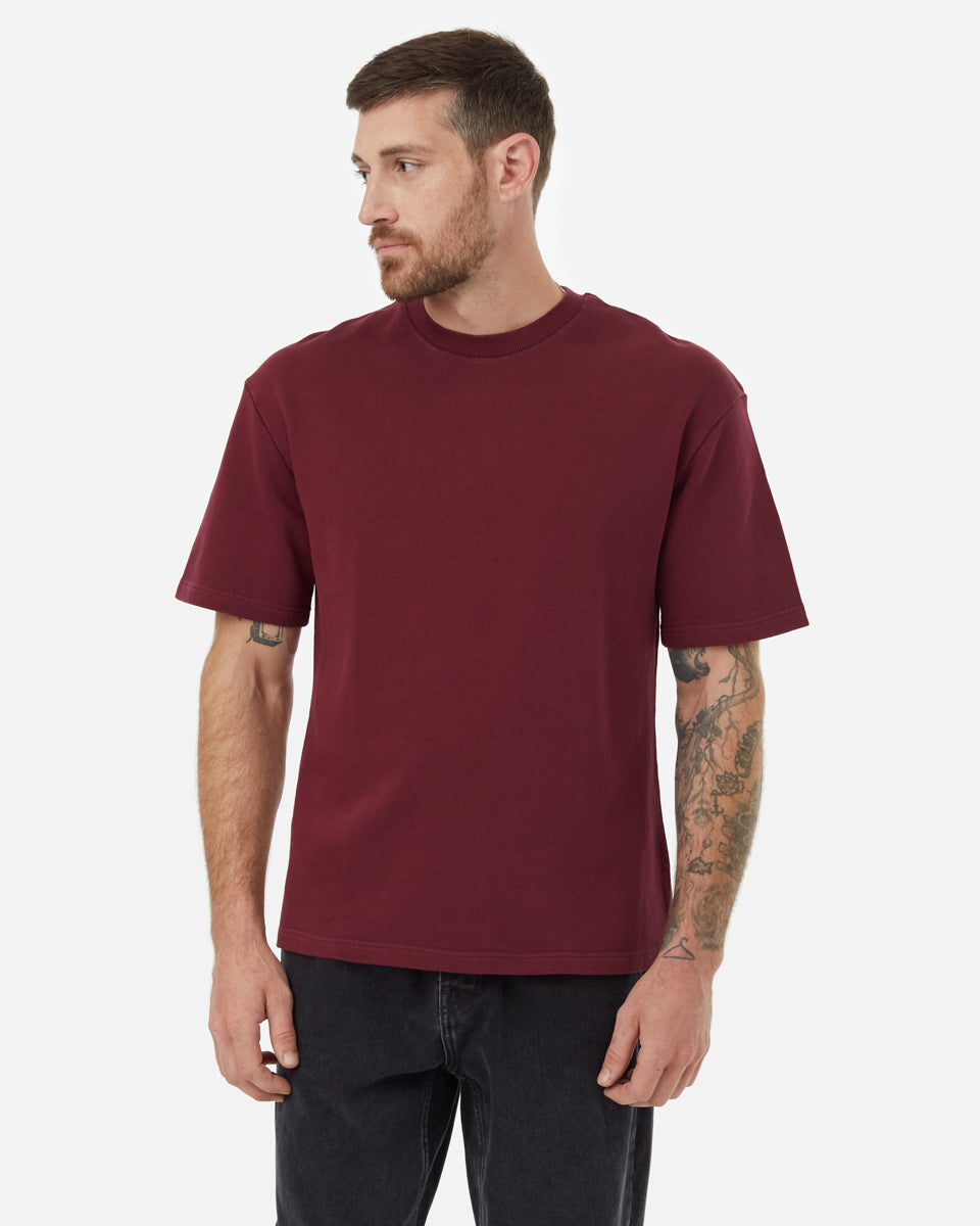 French Terry Shortsleeve Crew