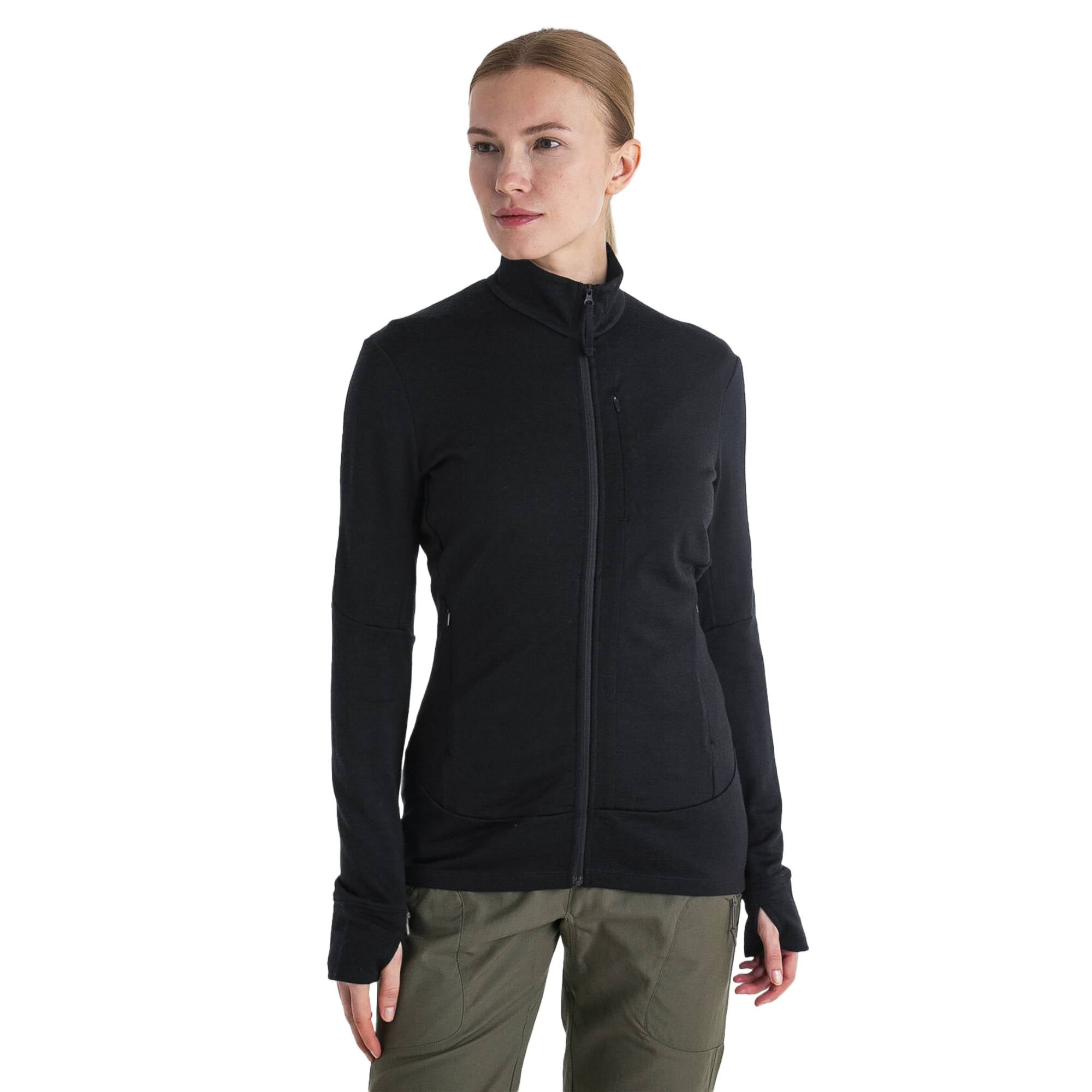 Icebreaker 260 Quantum Womens LS Zip