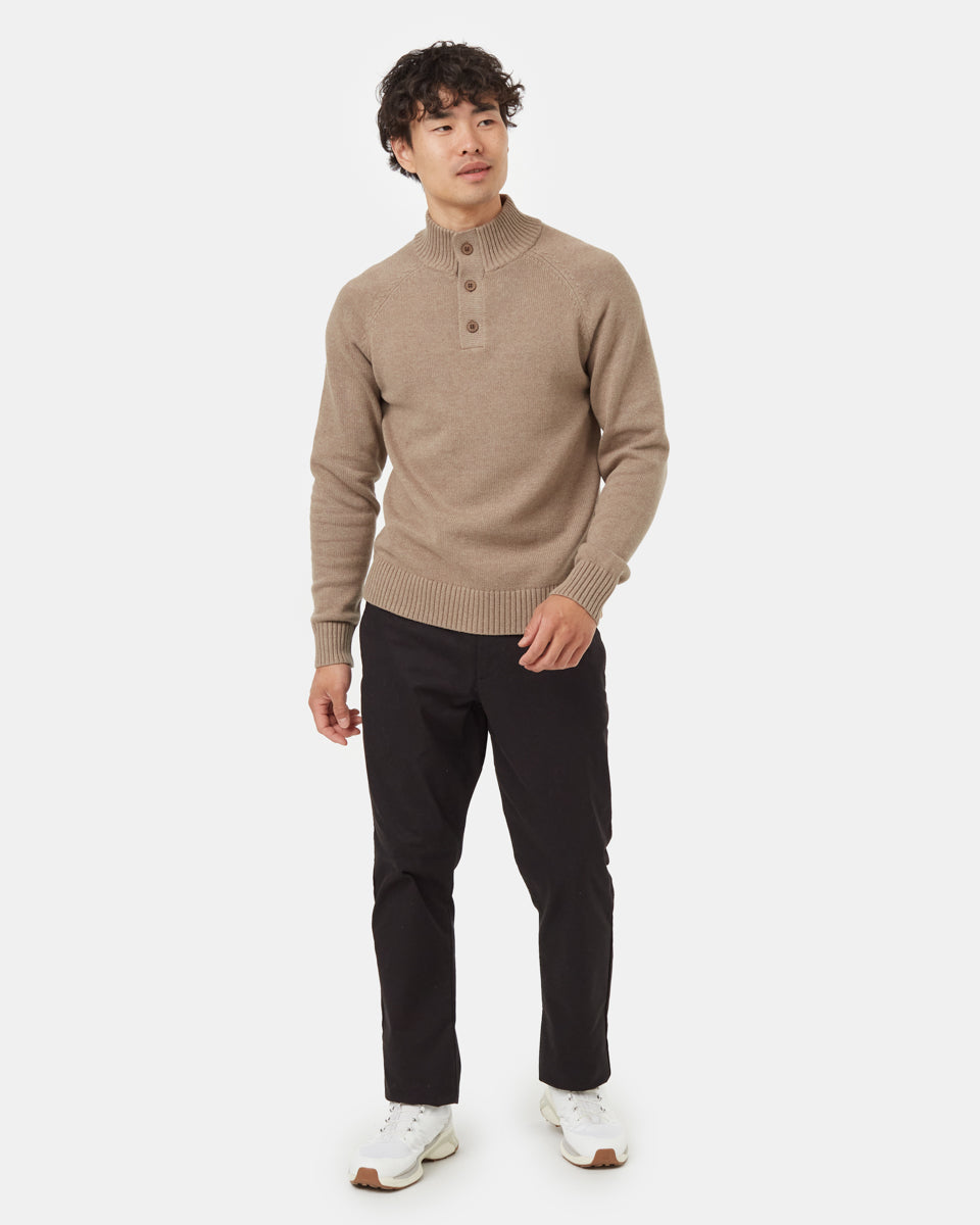 Highline Mock Neck Sweater