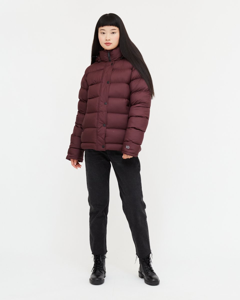 Ungendered Cloud Shell Mid-Length Puffer