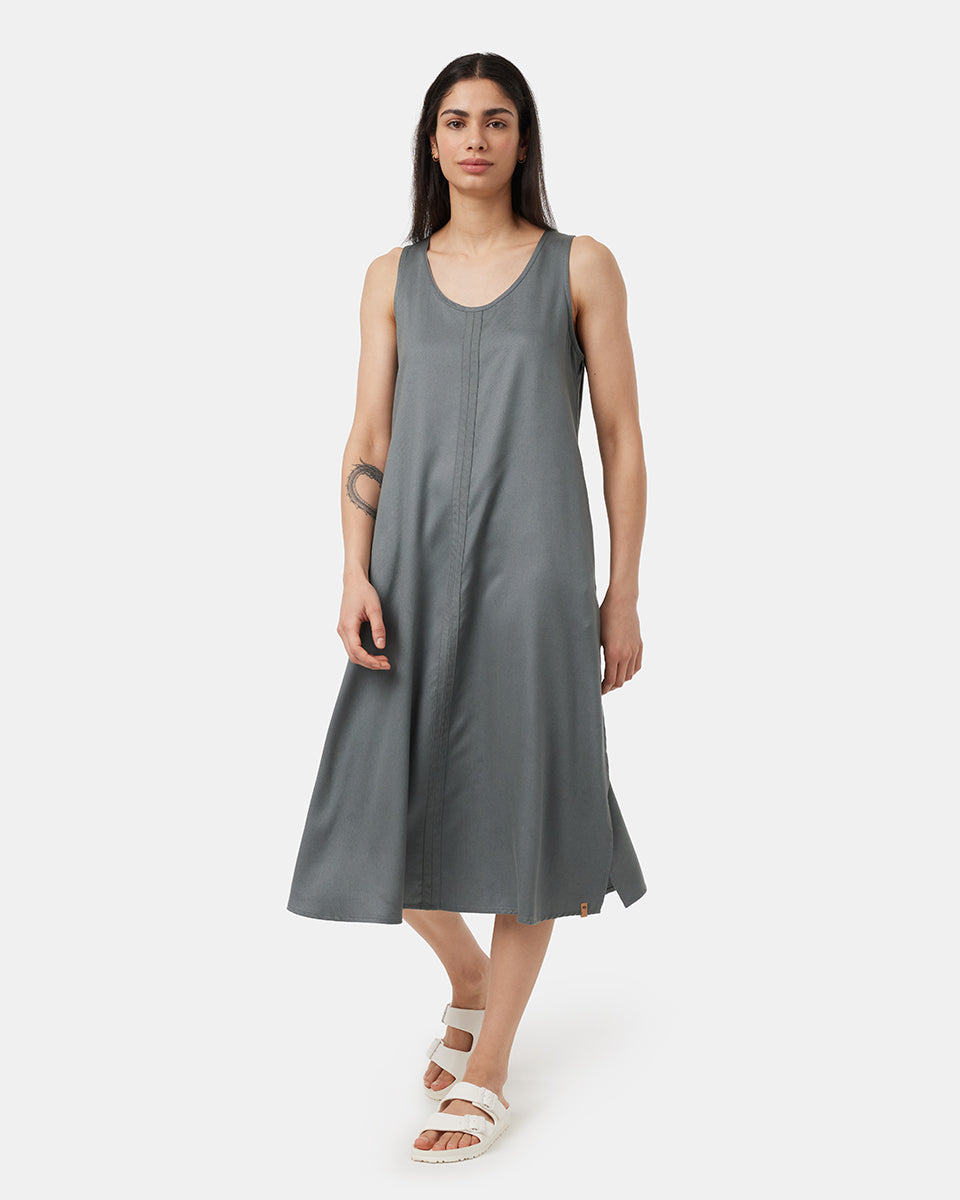 Tencel Midi Dress