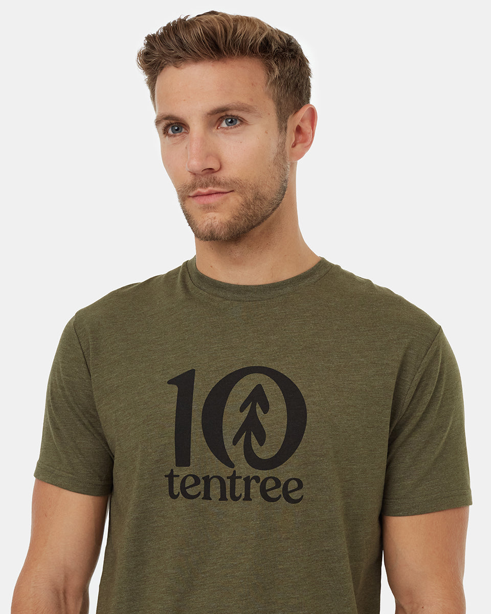 Tentree Logo T-Shirt