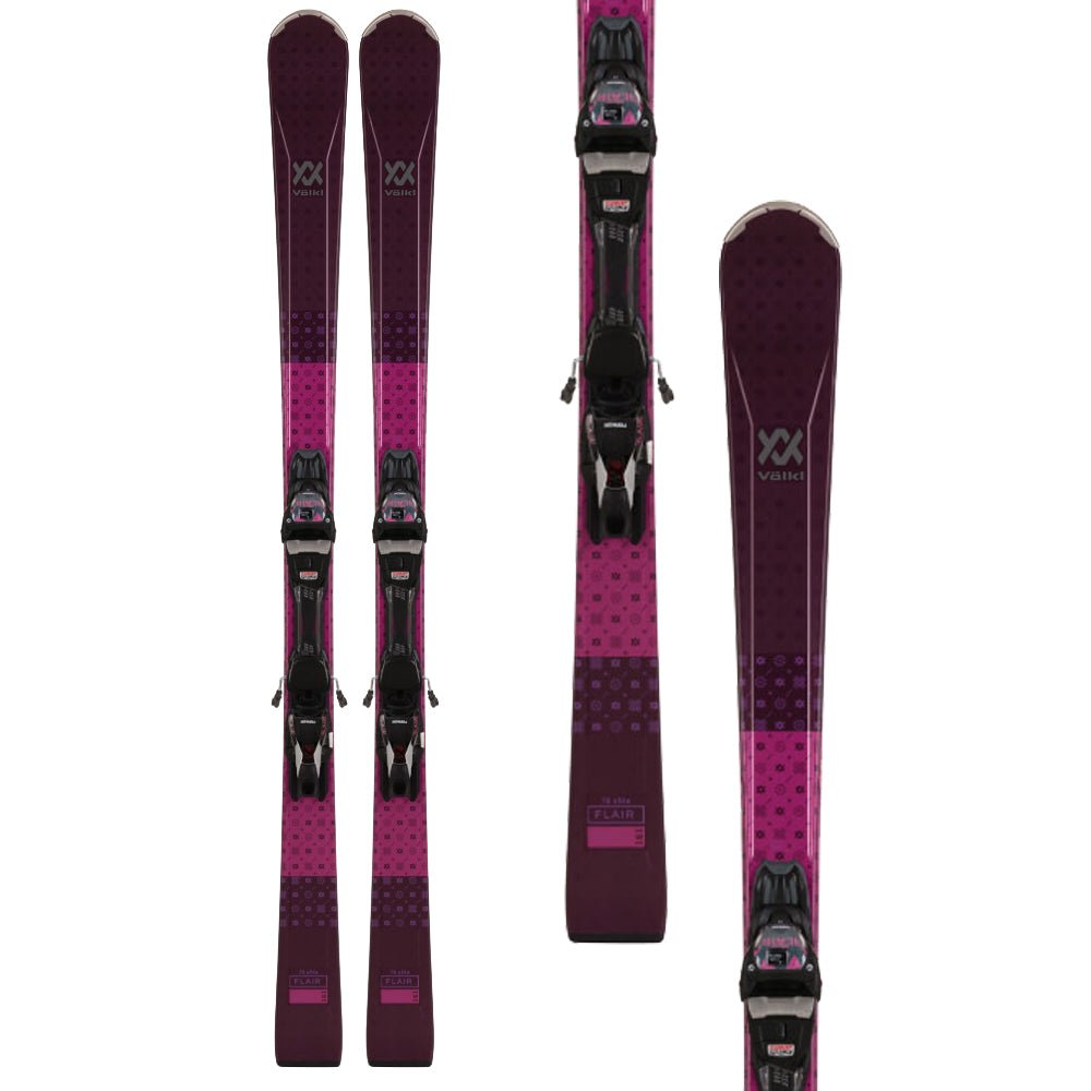 Volkl Flair 76 Elite Womens Ski + VMotion 10 GW Binding 2023