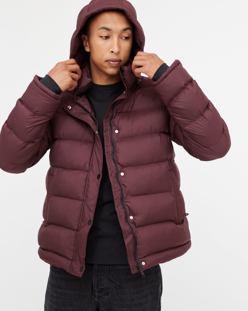 Ungendered Cloud Shell Mid-Length Puffer