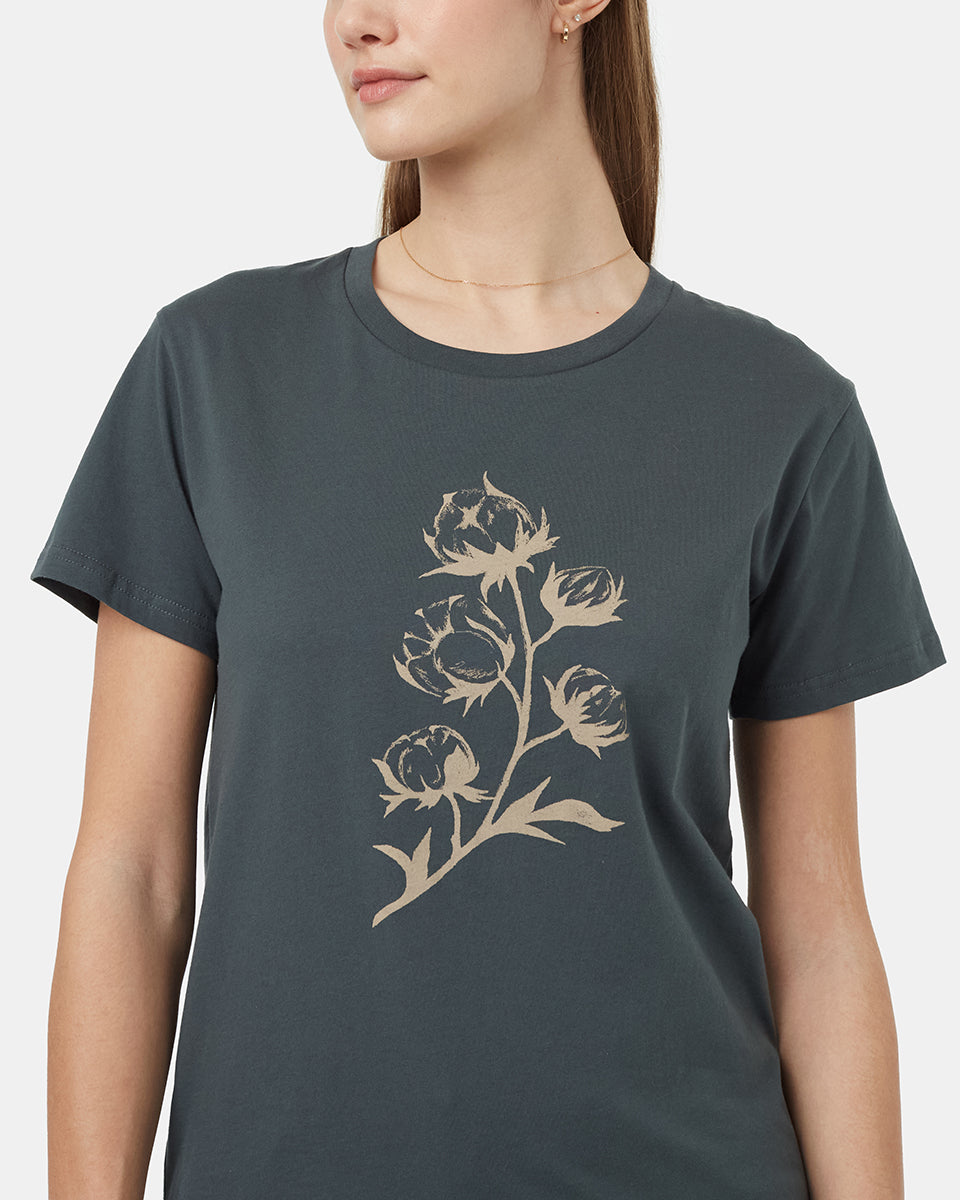 Cotton Botanical T-Shirt