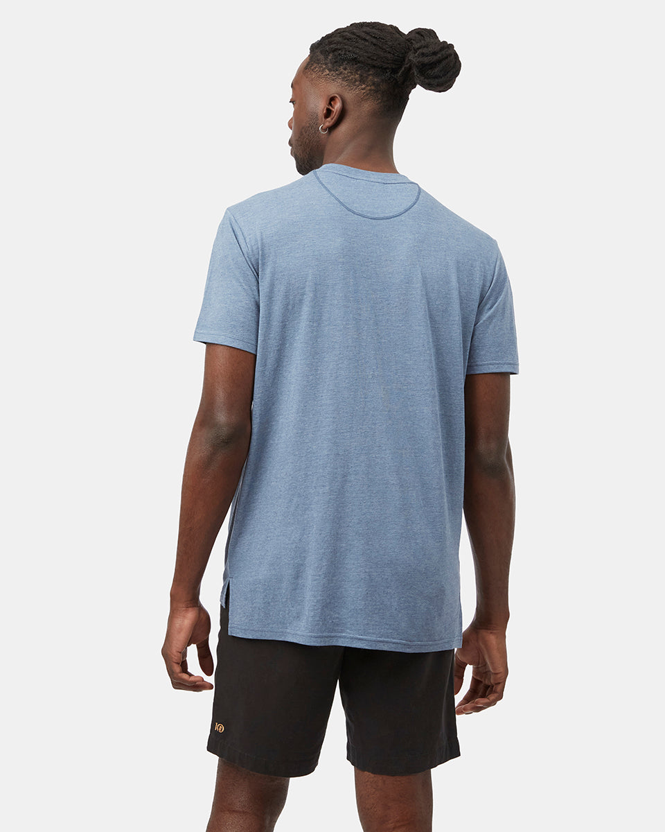 Hemp Step Hem T-Shirt