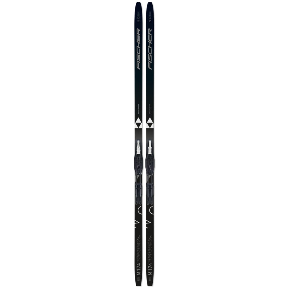 Fischer Apollo EF IFP Mounted Nordic Skis With Tour Step In Bindings