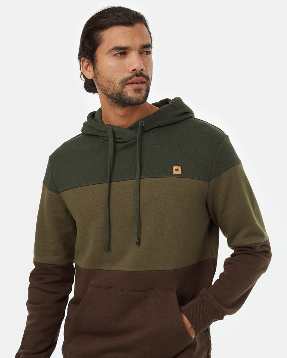 TreeFleece Blocked Reynard Hoodie