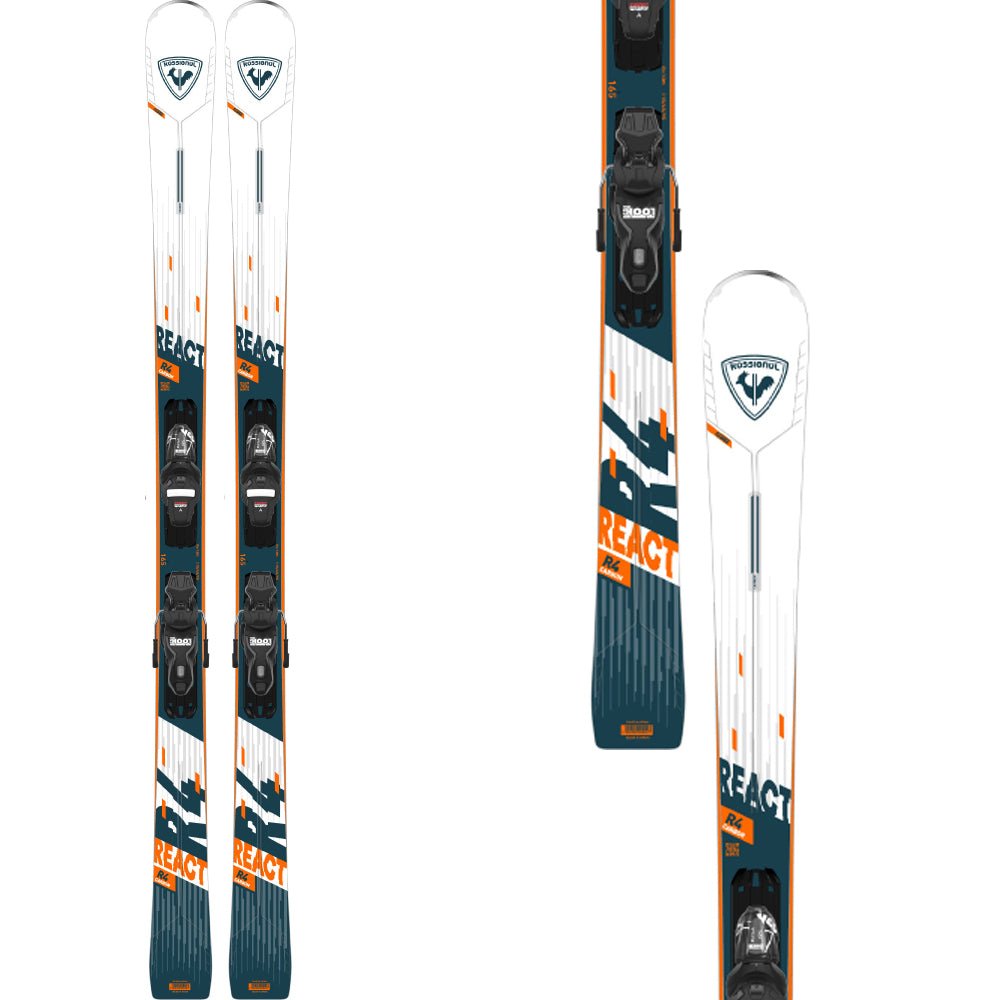 Rossignol React 4 Ca Ski + Xpress 11 GW Binding 2023