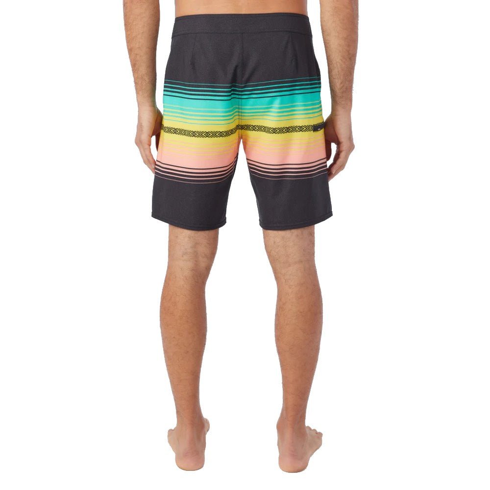 Oneill Hyperfreak Heat Stripe Mens 19 Shorts 2023