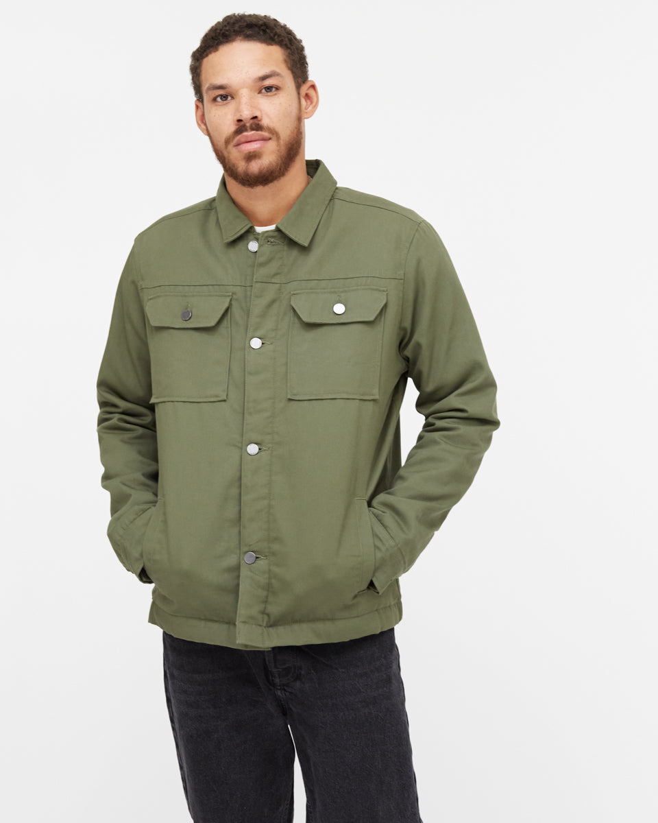 Treeline Canvas Unisex Jacket