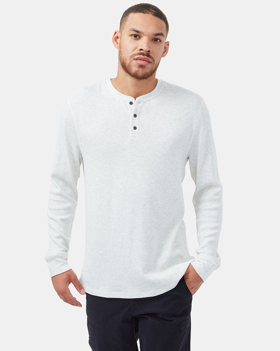 TreeWaffle Henley Longsleeve