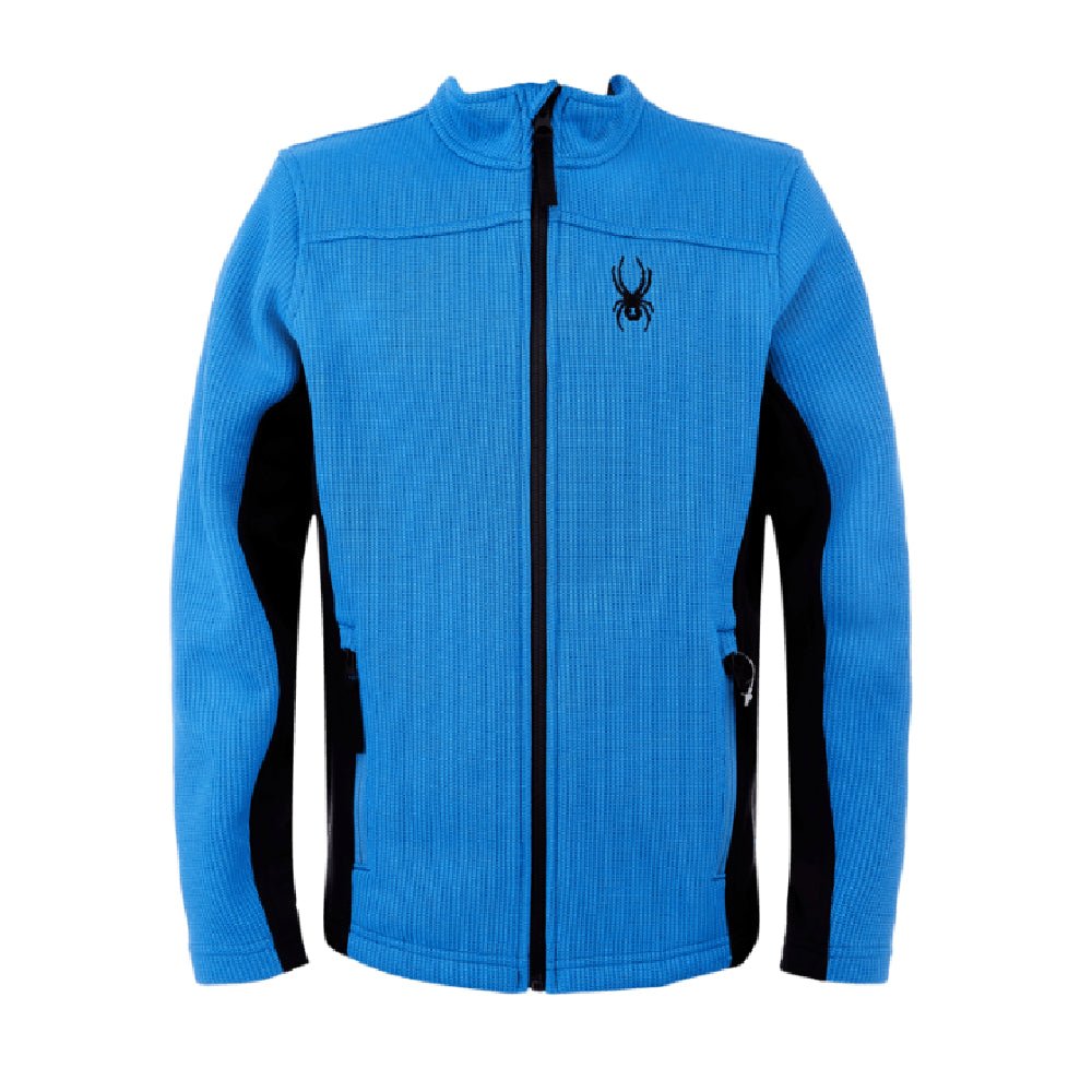 Spyder Bandit Junior Boys Full Zip 2023