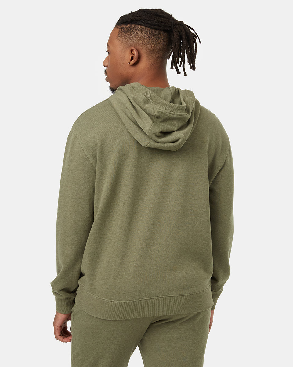 TreeTerry Relaxed Rib Hoodie