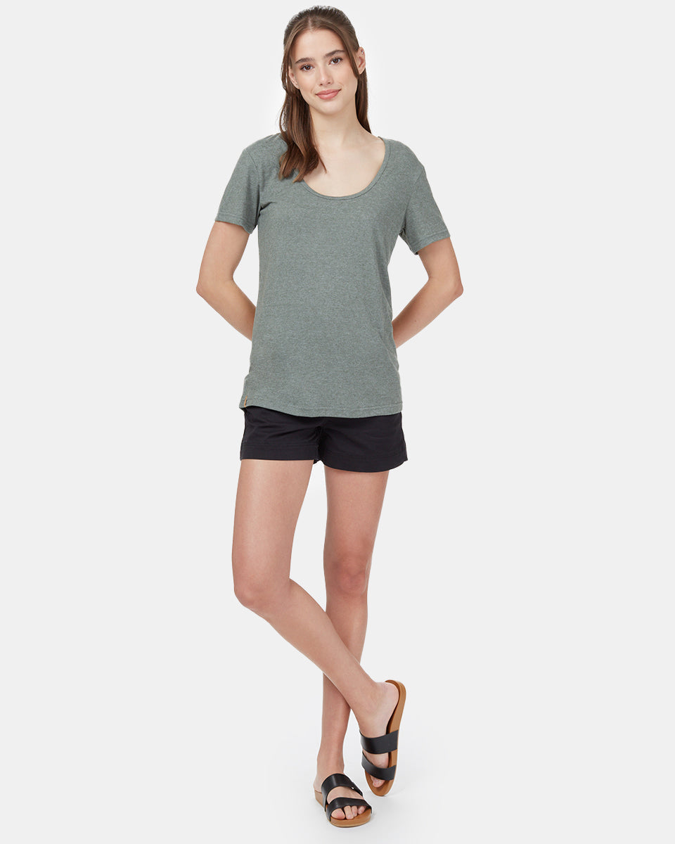 Hemp Scoop Neck T-Shirt