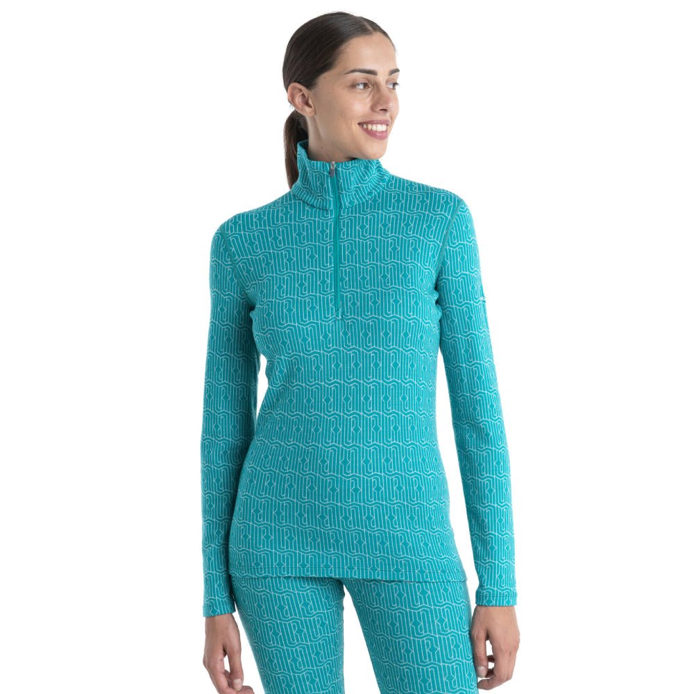 Icebreaker Merino 260 Vertex Herenga Womens Half Zip