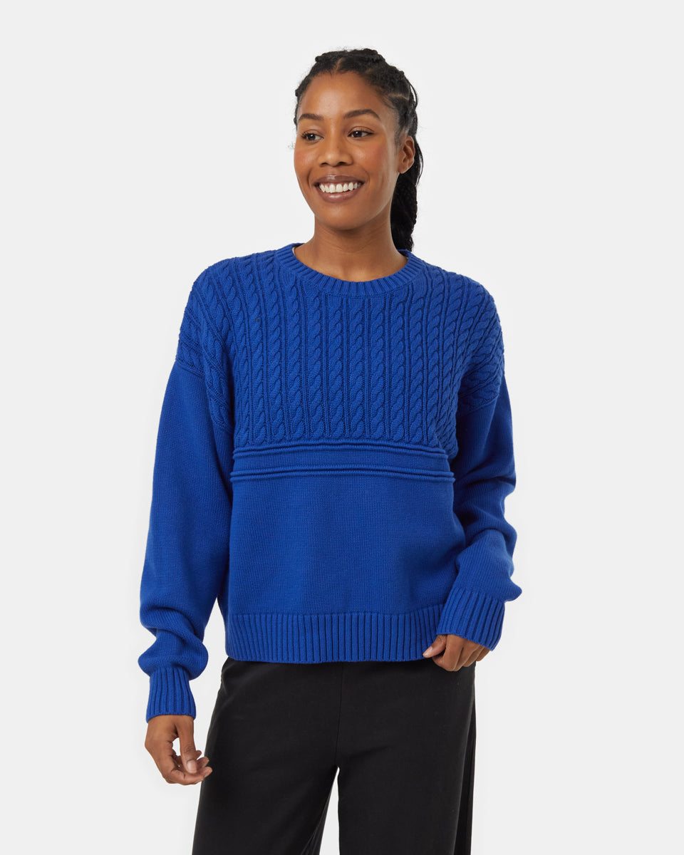 Highline Patchwork Sweater