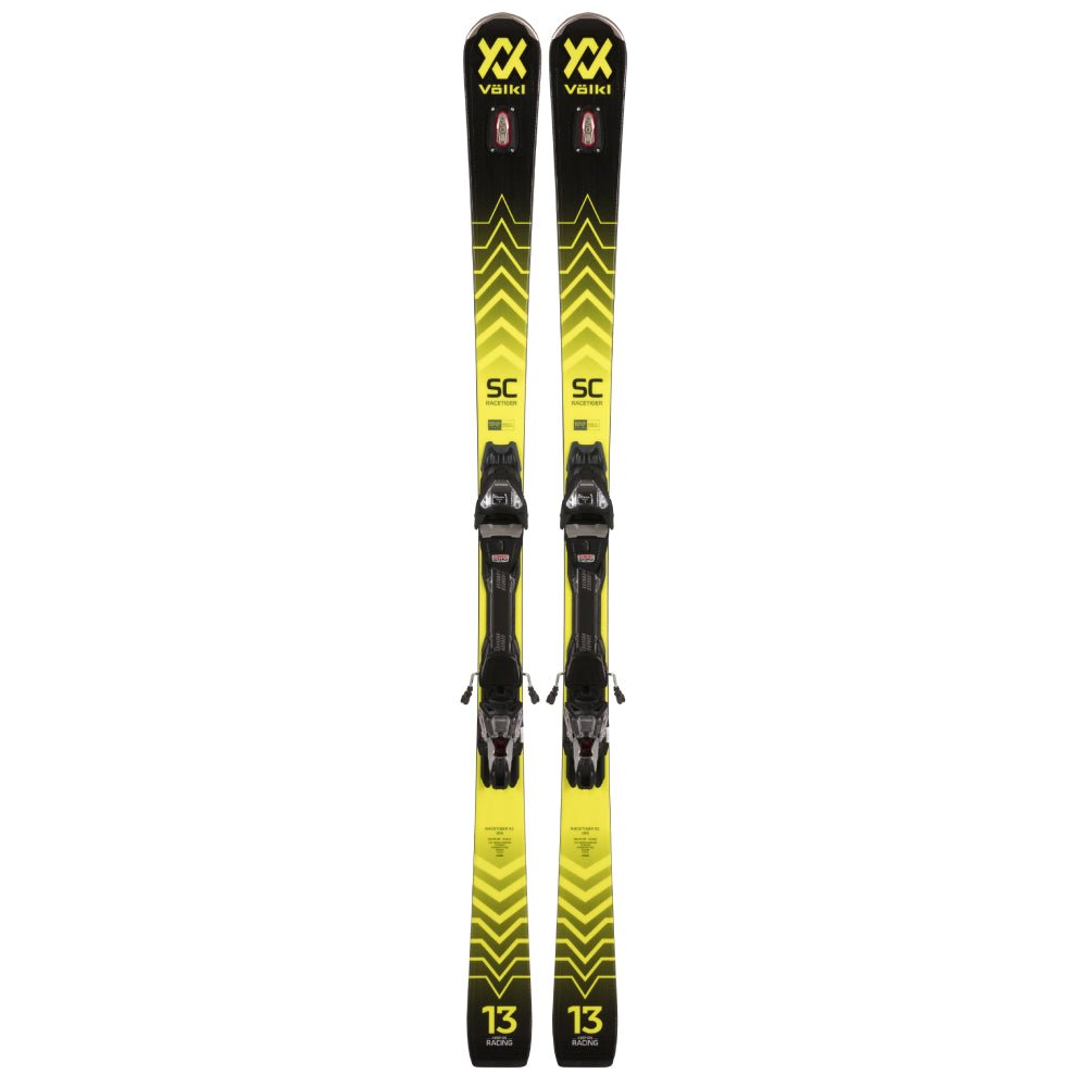 Volkl Racetiger SC Black Ski + VMotion 12 GW Binding 2023