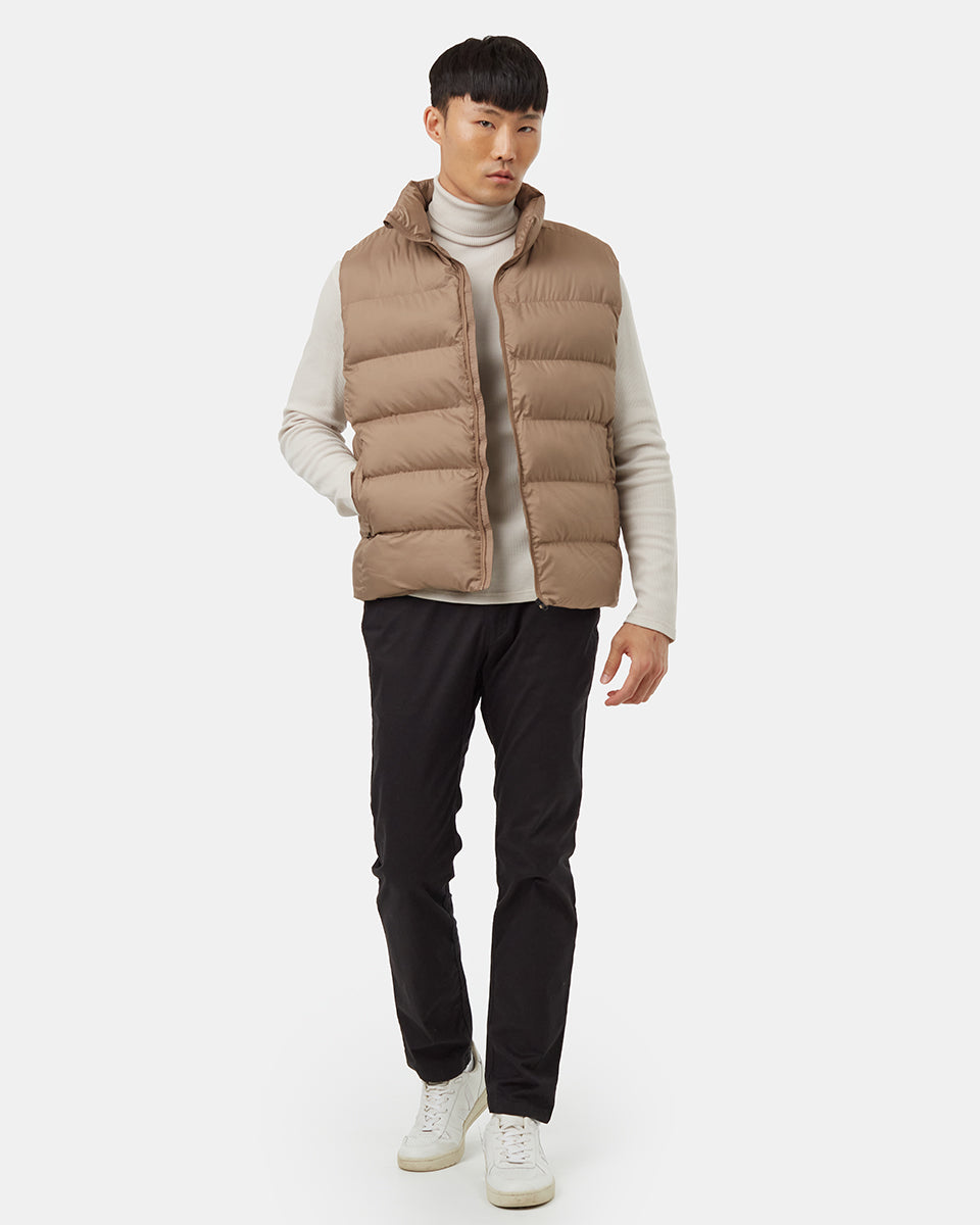 Cloud Shell Puffer Vest