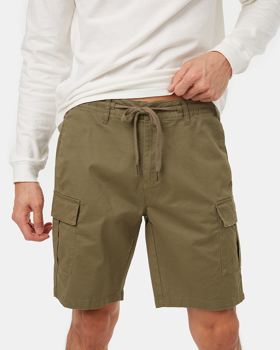 Twill Cargo Short